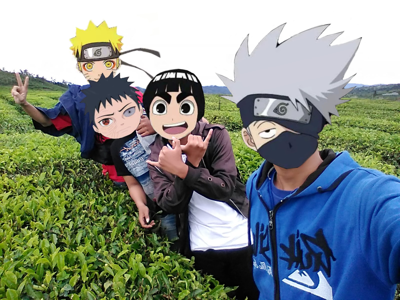 Cara Edit Foto Orang Menjadi Kepala Naruto Tanyokaamang