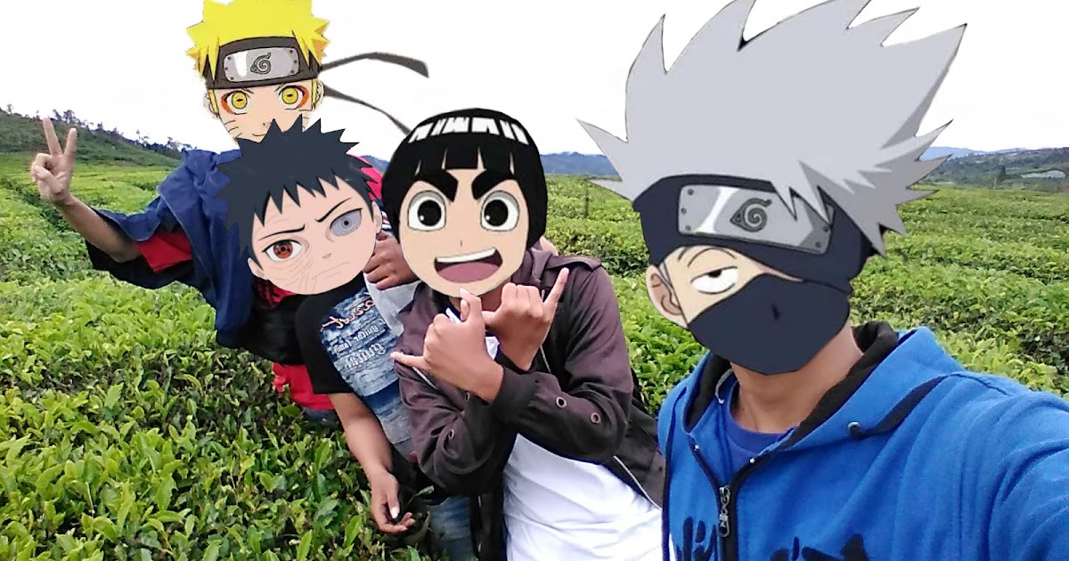 Cara Edit Foto Orang Menjadi Kepala Naruto Tanyokaamang