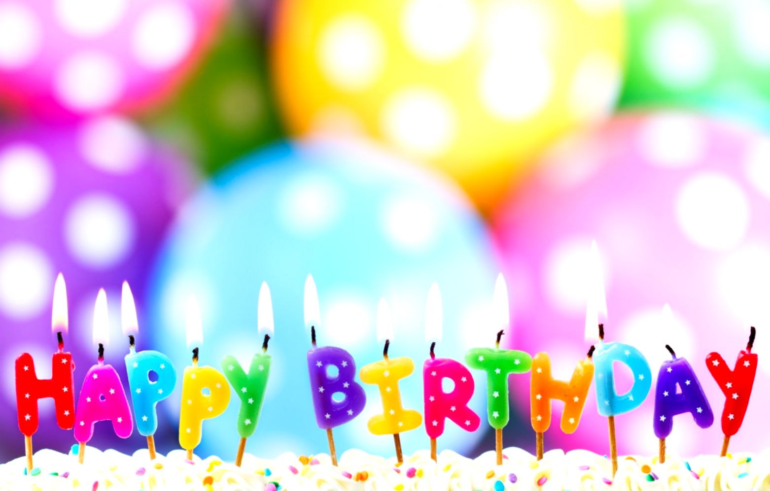 Happy Birthday Candles Hd Background Wallpaper Best Image Background