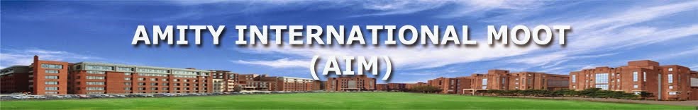 Amity International Moot<br>(AIM)