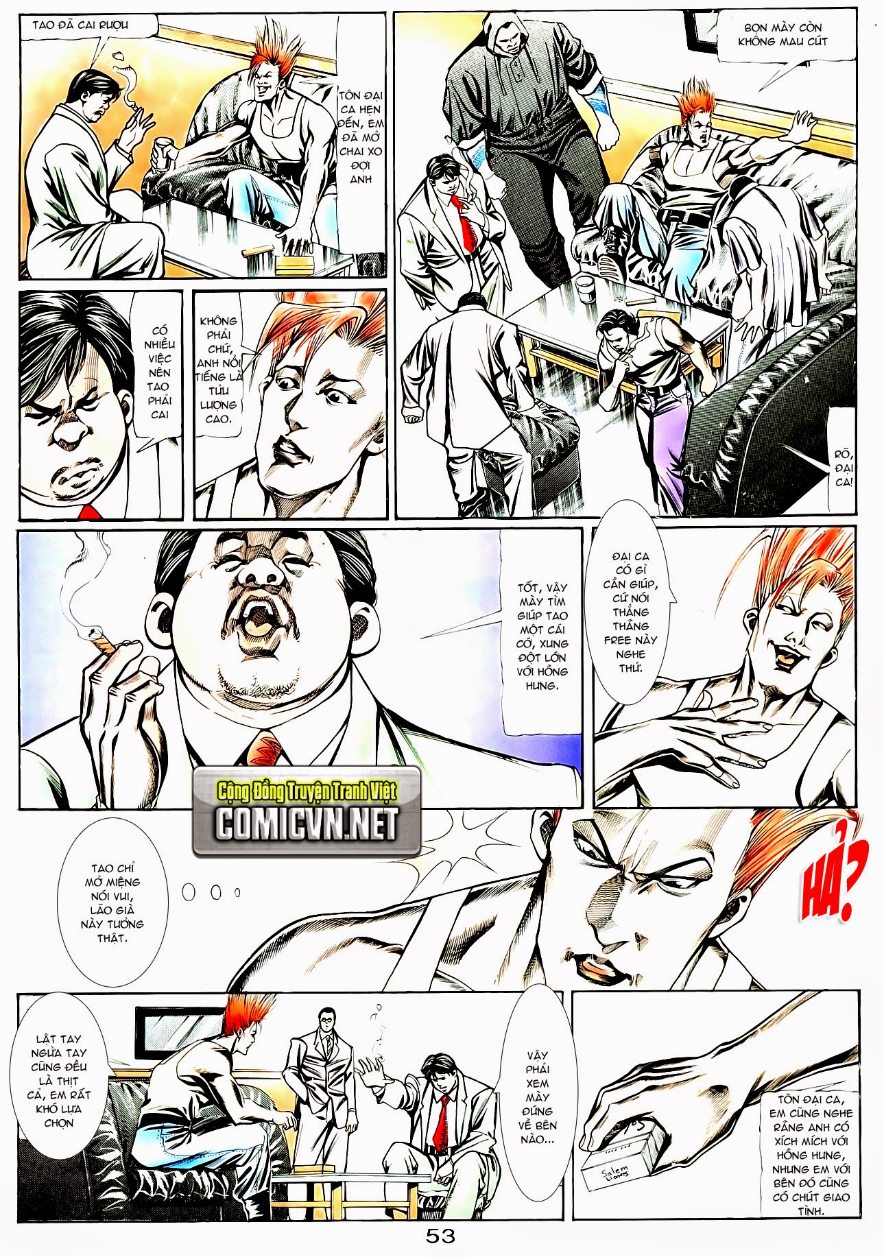 Người Trong Giang Hồ chap 74 - Trang 29