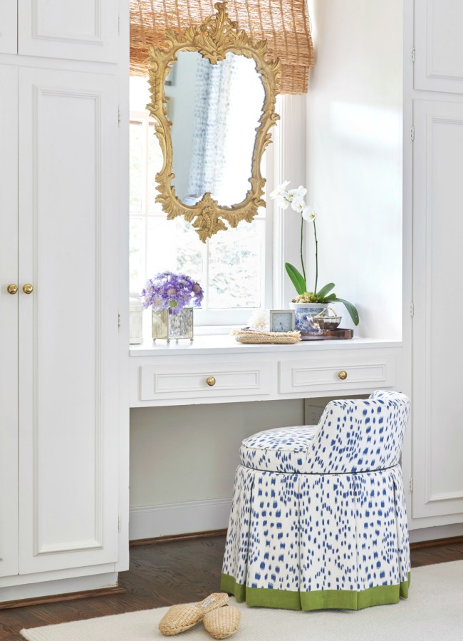 Chinoiserie Chic The Chinoiserie Dressing Nook