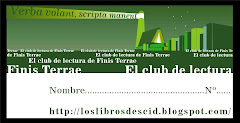 El club de lectura de <i>Finis Terrae</i>