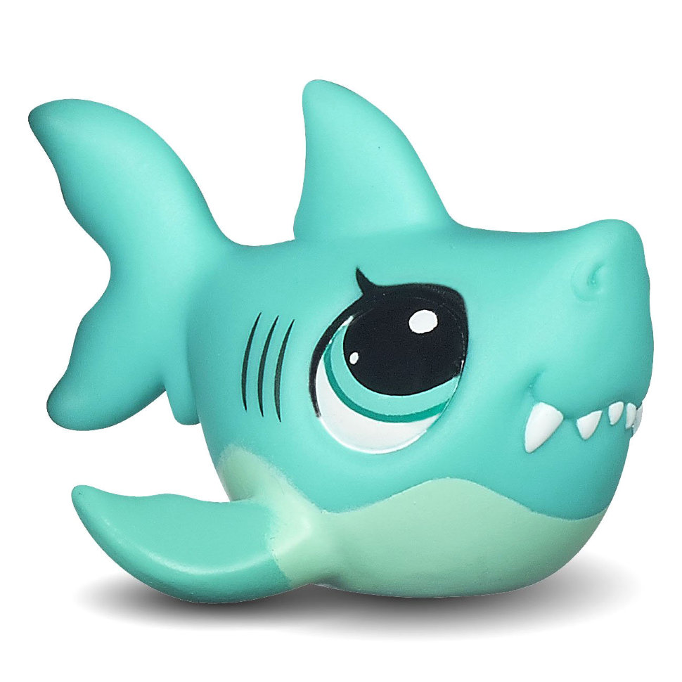 littlest pet shop shark