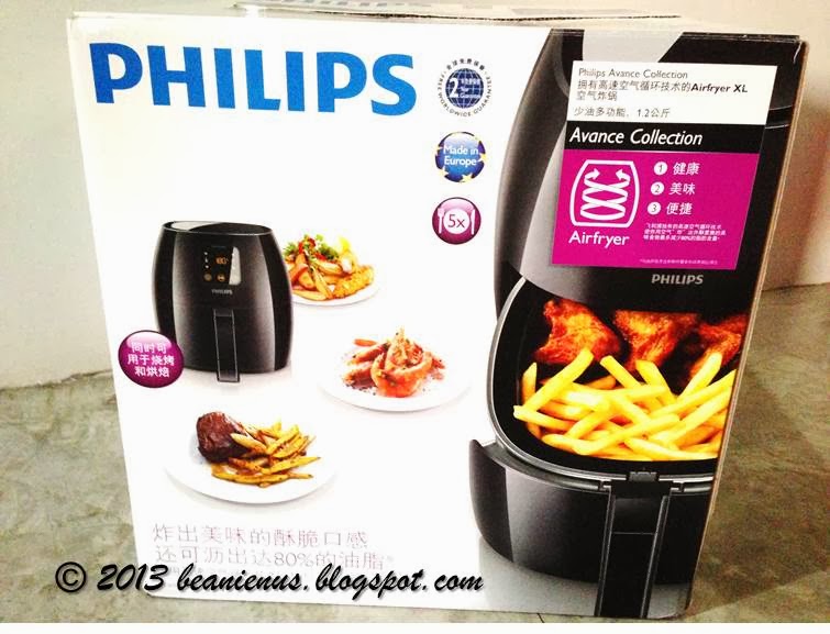 Beanie N Us! User Experience Herb Roasted Chicken Drumsticks with Philips Avance XL AirFryer