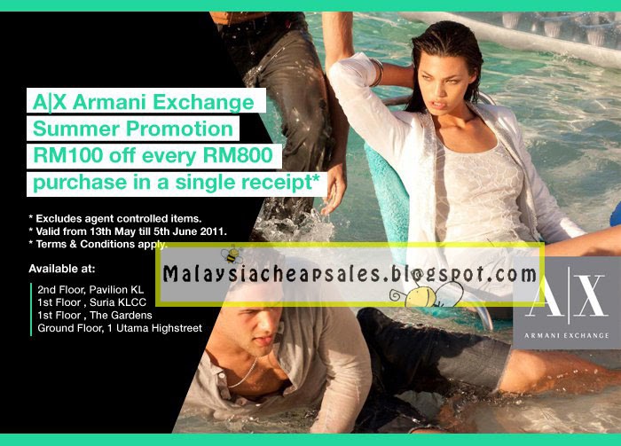 armani exchange one utama