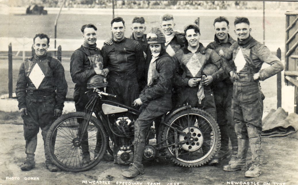 Speedway Archive Newcastle Diamonds
