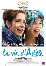 Carátula del DVD La vida de Adèle