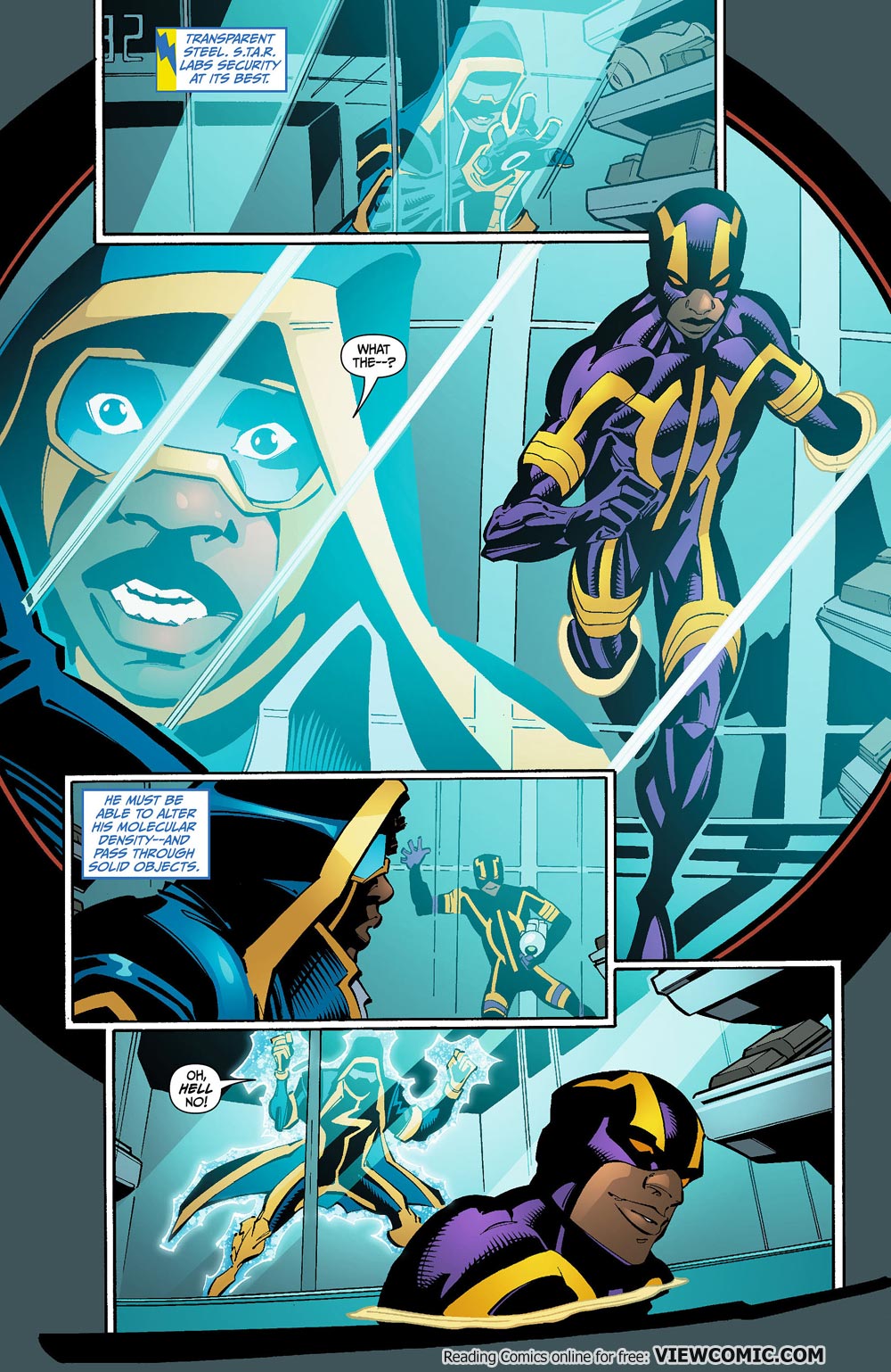Static Shock chapter 7 page 14