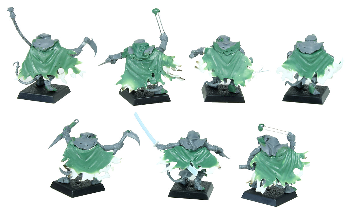 Marc Raley Miniatures Skaven Gutter Runners