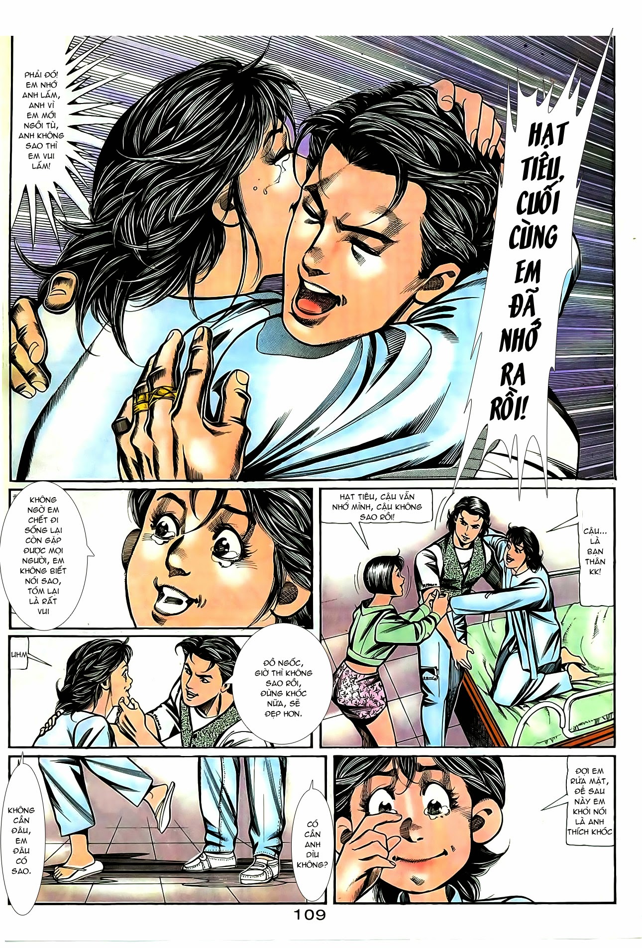 Người Trong Giang Hồ chap 62 - Trang 7