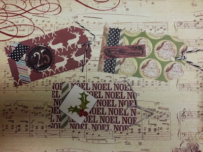 Christmas tags own tag cheats way Mint of My Life: DIY Homemade Christmas Tags