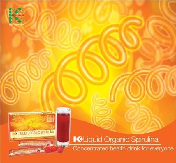 Super Green Food Spirulina Toko KLink Online