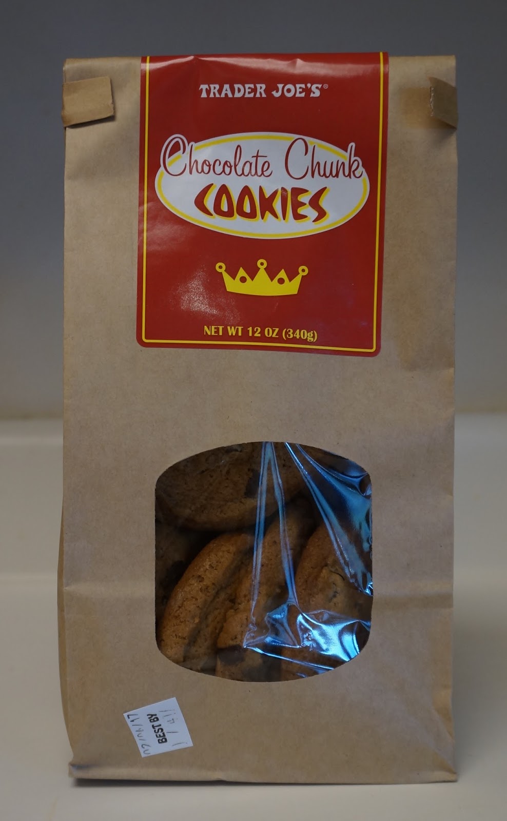 Exploring Trader Joe's Trader Joe's Chocolate Chunk Cookies