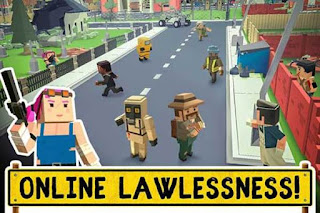 PIXEL’S UNKNOWN BATTLEGROUND - Online Lawlessness