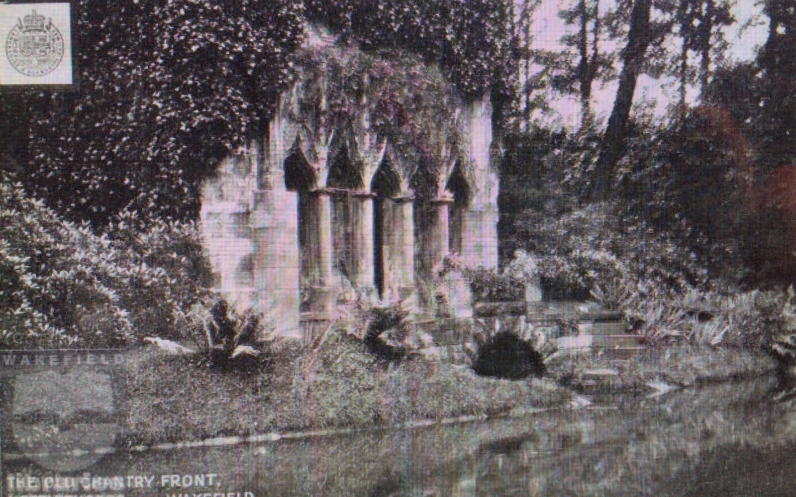 Wakefield Hidden In Plain Sight 5. KETTLETHORPE HALL & THE BOATHOUSE