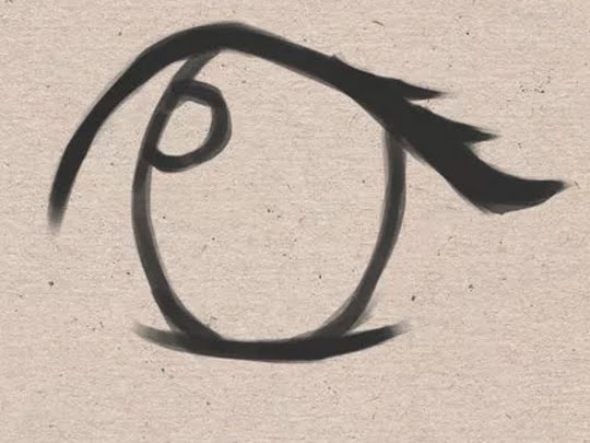 Dunia Seni: Teknik Dasar Menggambar Mata Anime