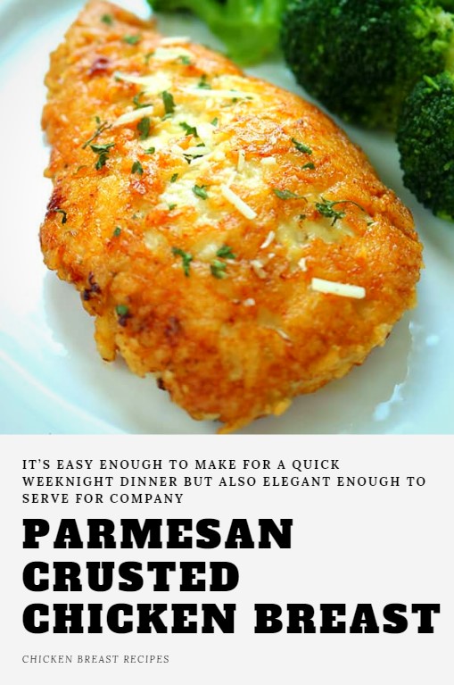 Parmesan Crusted Chicken Breast Good Food Recipes,Very Nice Pool Company Lafayette Ca