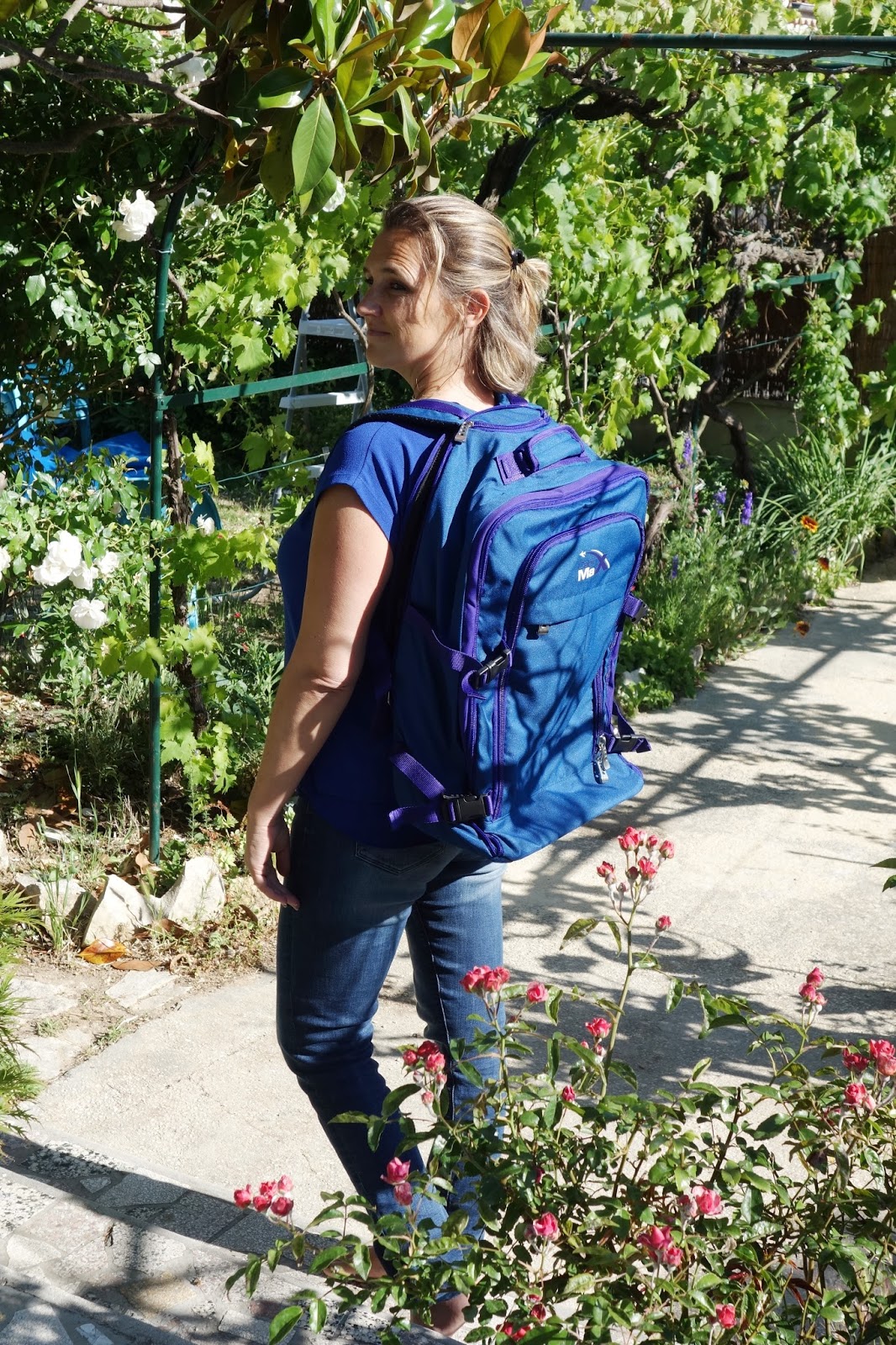 {Test} Le bagage cabine 2 en 1 de Cabin Max - Initiales GG 