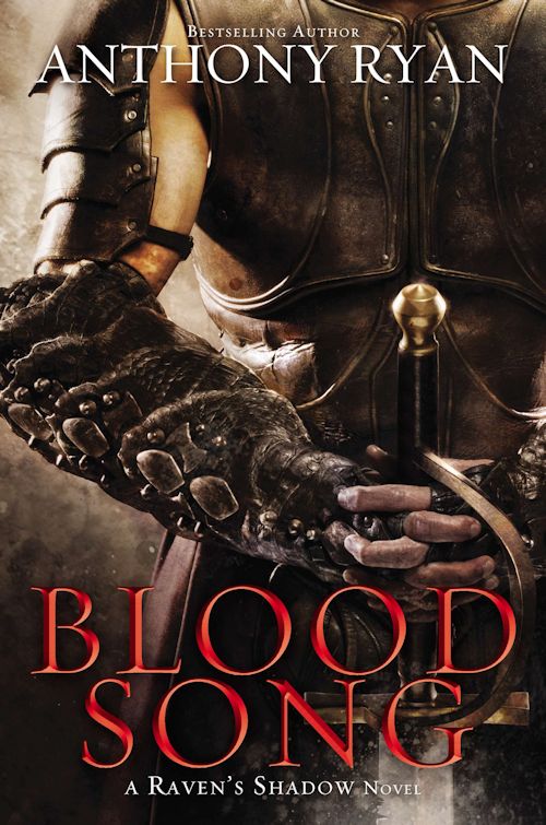 Interview with Anthony Ryan, author of Blood Song (Raven's Shadow 1) - July 2, 2013