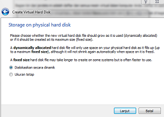 Install Debian di Virtualbox