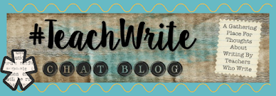 #TeachWrite Chat Blog