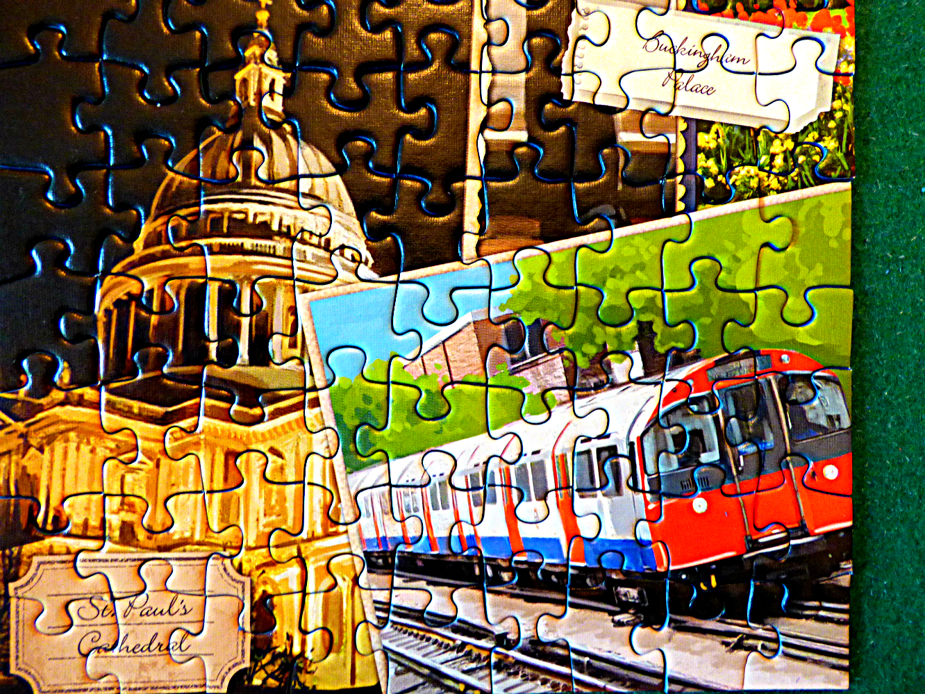 Chez Maximka I love London jigsaw puzzles from Ravensburger