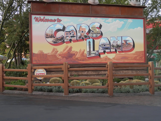 Parc Disney California Adventure à Anaheim Cars Land