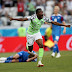 Ahmed Musa Reacts After His Goal Was Ranked 8th Best At World Cup
