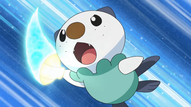 Pokémon Black Adventure: AttackDex - Oshawott