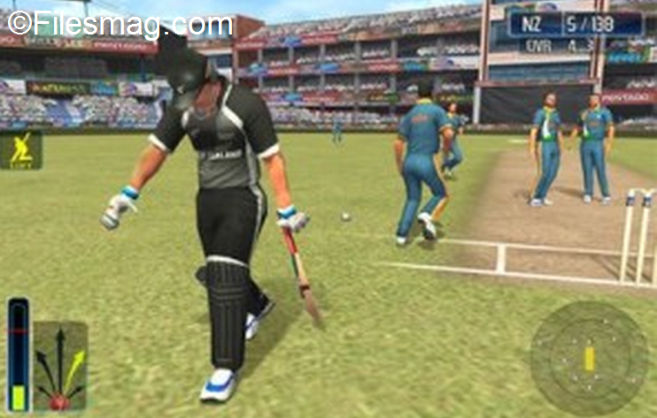 EA Sports Cricket 2013 Screenshot
