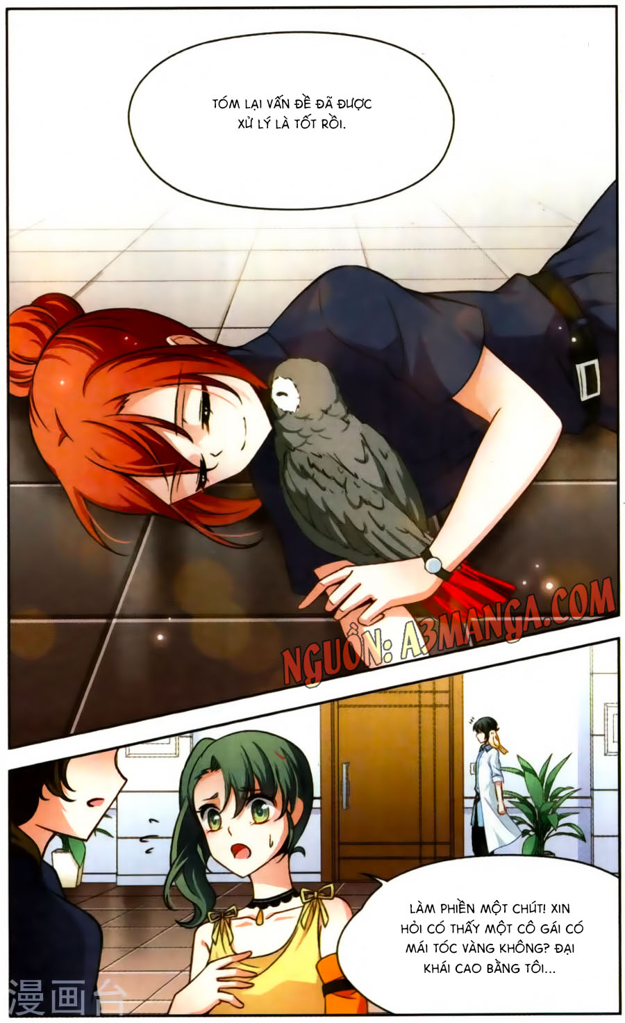 Huyền Vũ Luyến Ca: Vạn Vật Sinh Linh - Chương 11 - Trang 10