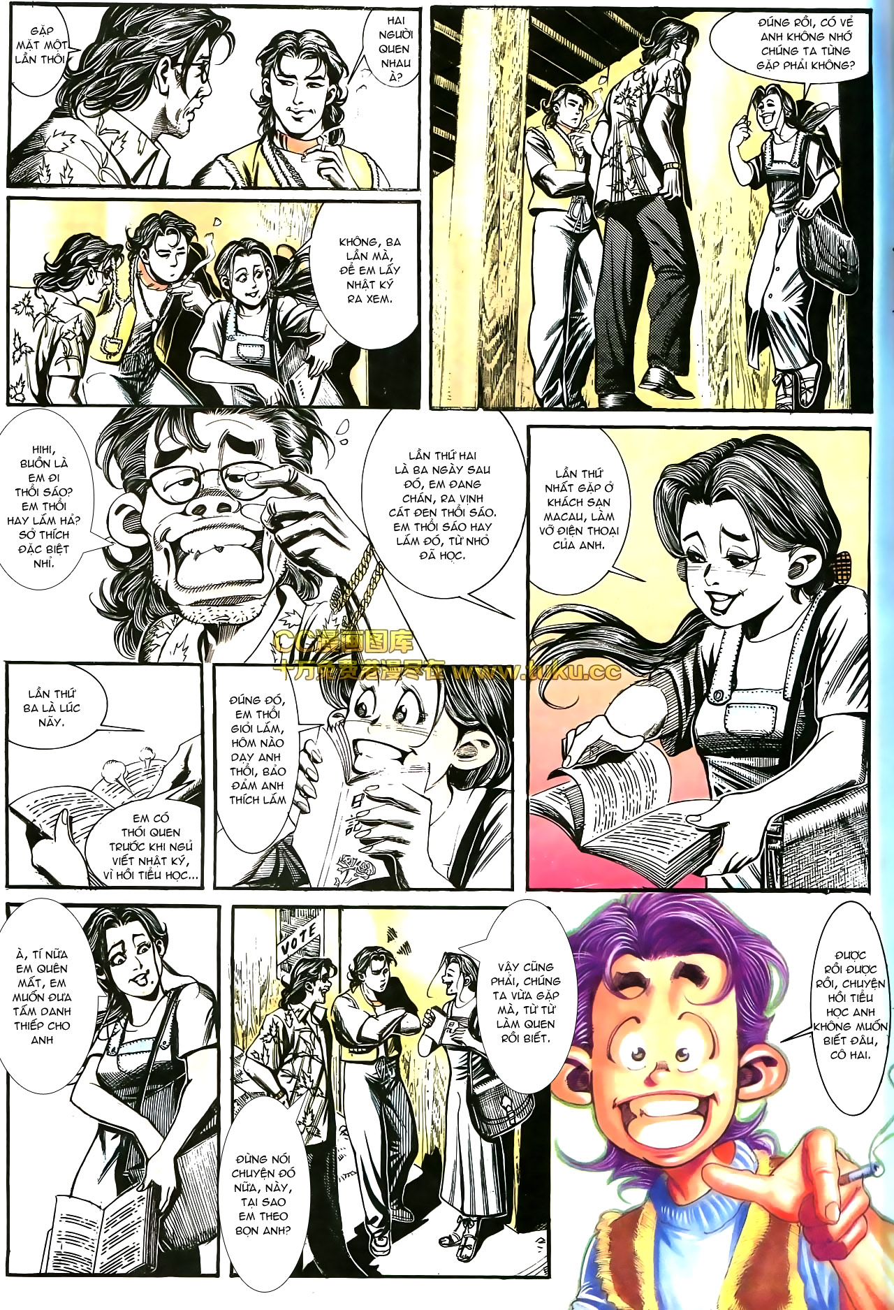 Người Trong Giang Hồ chap 178 - Trang 5