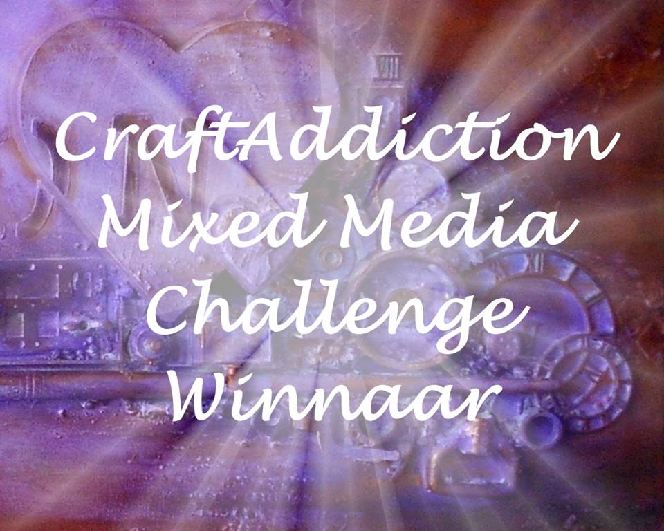 Winnaar December 2018 challange CraftAddiction