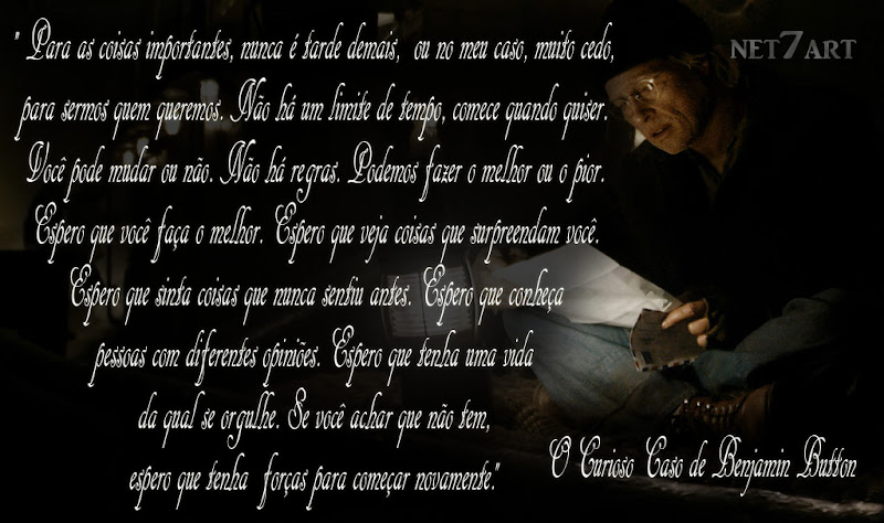 Benjamin Button Frases Las Mejores 50 Frases Benjamin Button Top 2019 Frases De