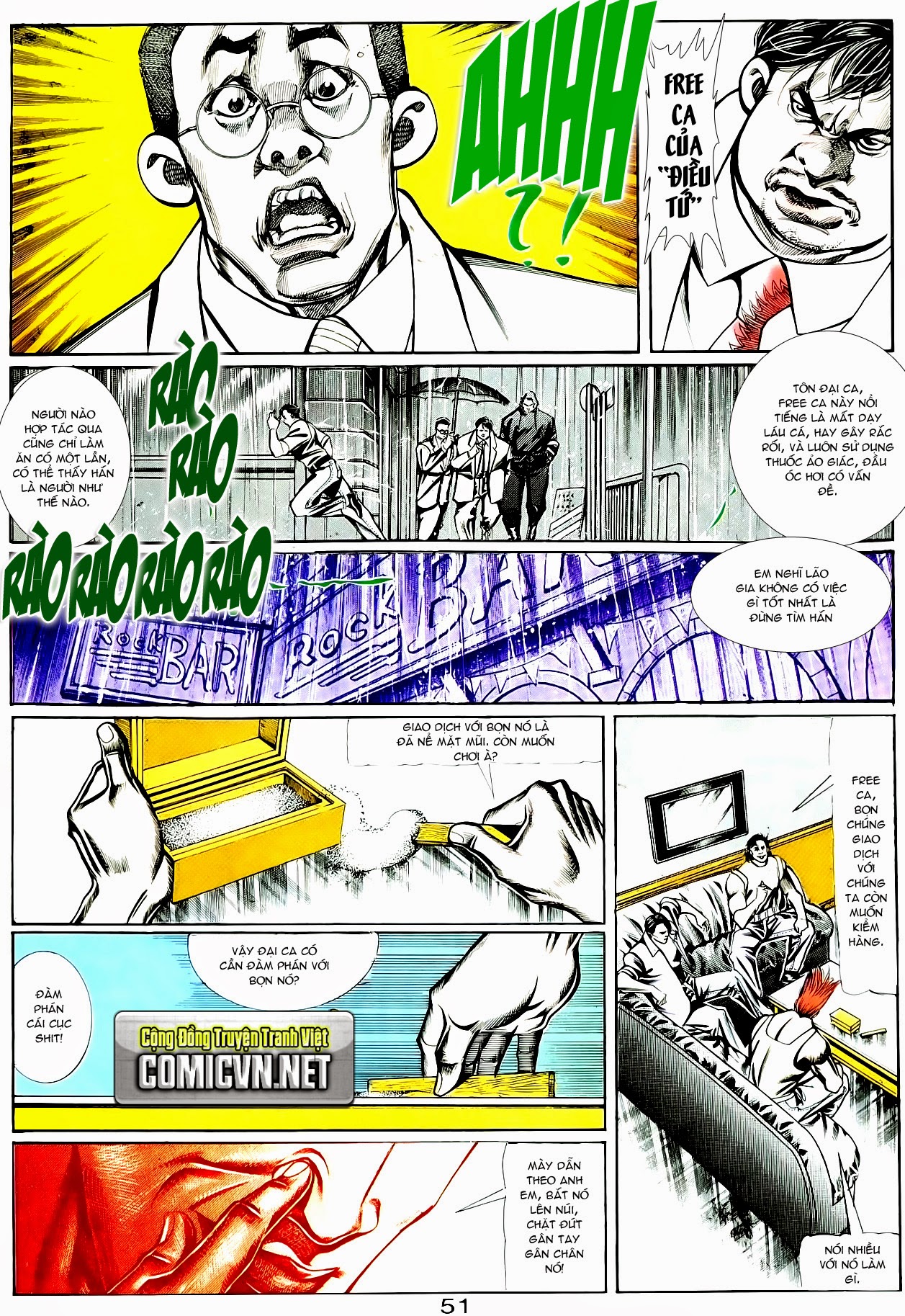 Người Trong Giang Hồ chap 74 - Trang 27