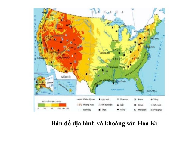 Tự nhiên và dân cư Hoa Kỳ (Trắc nghiệm có đáp án) Tự Nhiên Và Dân Cư Hoa Kỳ (Trắc Nghiệm Có Đáp Án)