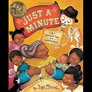 just a minute dia de los muertos