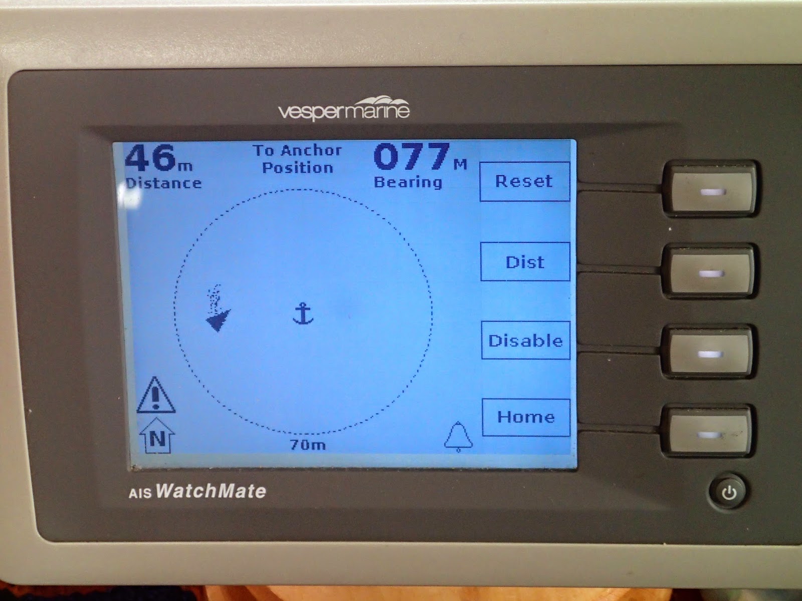 Sailing Pelagia Northers in the Sea of Cortez Anchors, anchor drag
