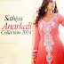 Sathiya Gorgeous Anarkali Dress Collection 2014 | Indian Anarkali Dresses 2014 for Girls
