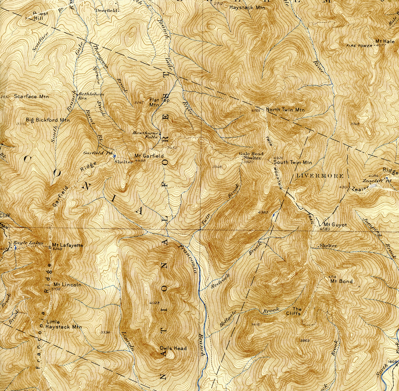 Mt Garfield NH 4000 Hiking Conditions