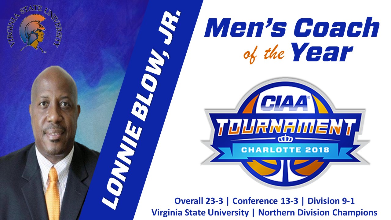 MEAC/SWAC SPORTS MAIN STREET™ Coach Gilbert and Coach Blow Named CIAA