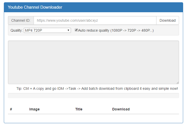 Portable downloader. Youtube playlist. А4 плейлист.