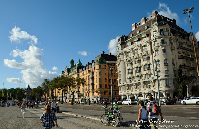 Strandvägen in Stockholm