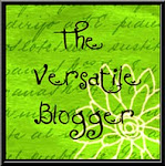Premio "The Versatile Blogger"