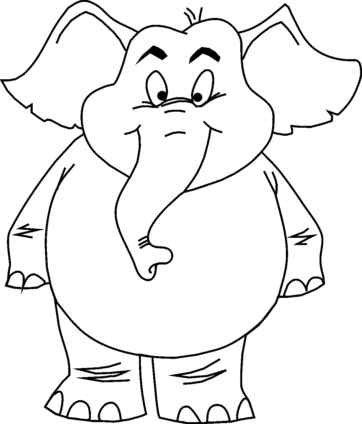 Cartoon Coloring Pages