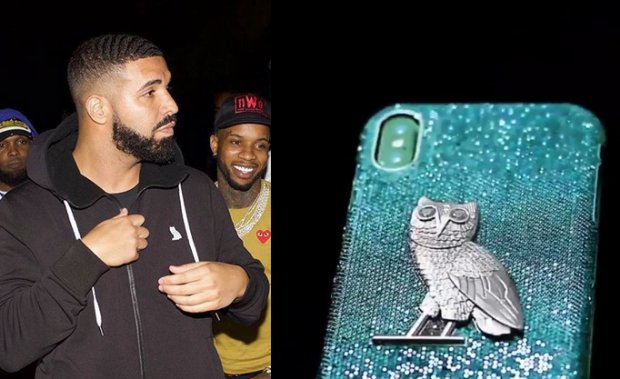 Drake se compra case para su iPhone por el que pagó una fortuna