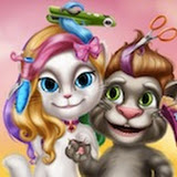 Tom and Angela Real Haircuts