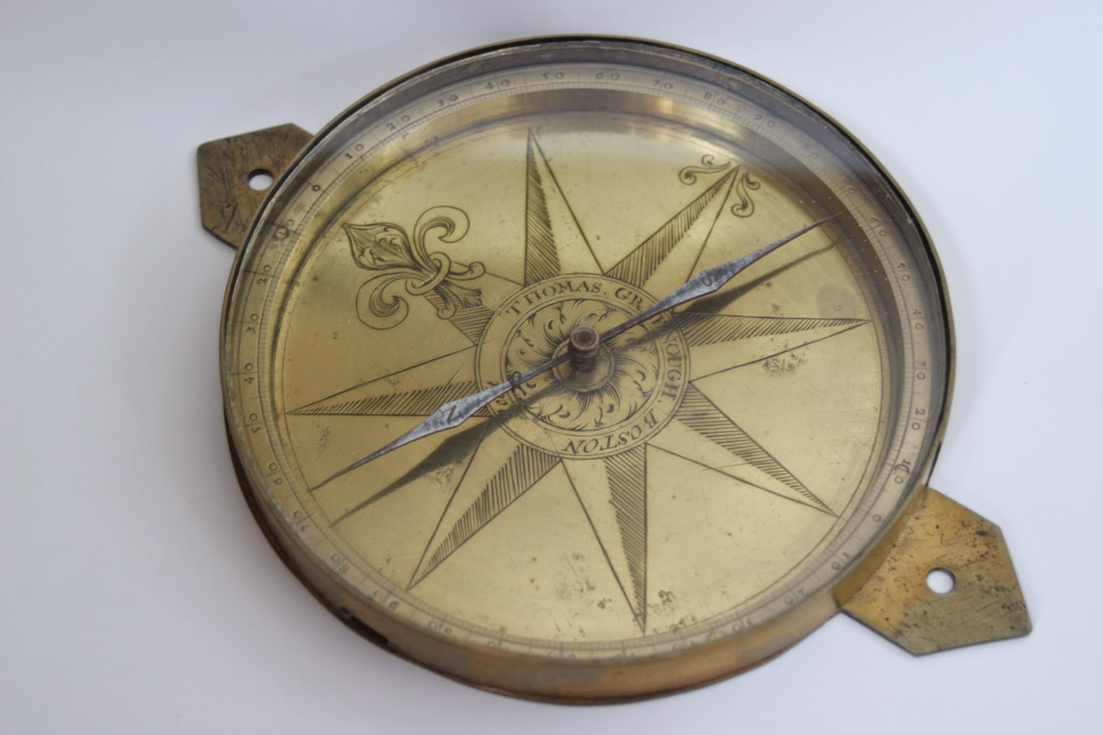 Natick Historical Society Blog Considering Colonial Compasses