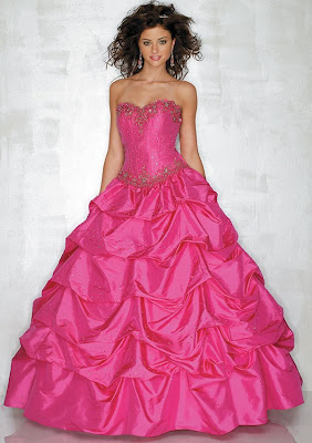 Big Pink Wedding Dress Designs For Girls - Wedding Dress